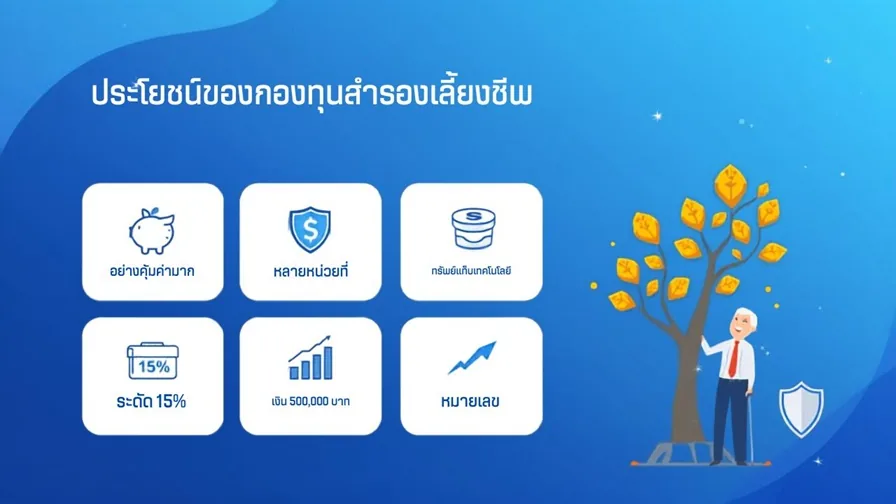 กองทุนสำรองเลี้ยงชีพ PVD กับการคิดเงินสมทบฝั่งนายจ้างและลูกจ้าง